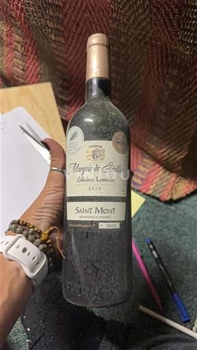 Sudoeste Saint-Mont Marquis de Sillac Édition Limitée 2010