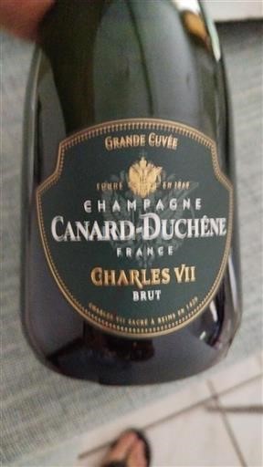 Vin Effervescent Rouge brut Charles VII Canard-Duchêne Non millésimé France Champagne AOC