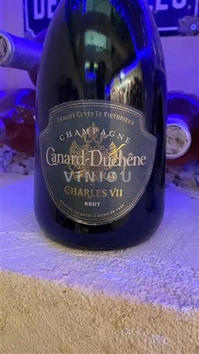 Champaña Champán Canard-Duchêne Charles VII Sin añada