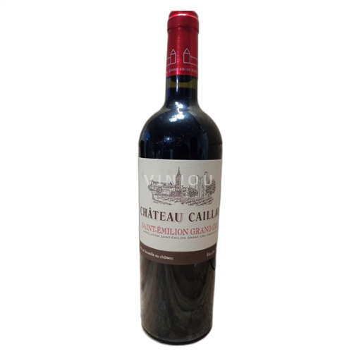 Bordeaux Saint-Émilion Grand Cru Château Caillau 2020