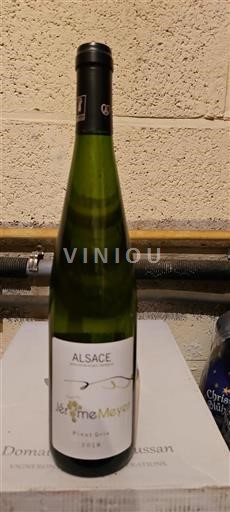Alsace Grand Cru Jérôme Meyer Pinot Gris 2018