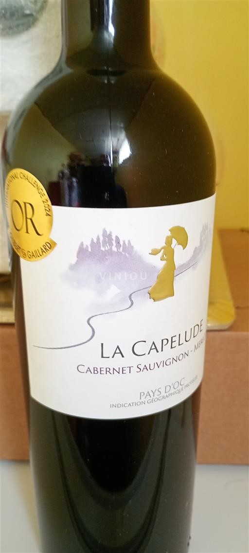 Languedoc ja Roussillon Pays d'Oc La Capelude Ei vuosikertaa