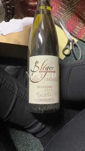 Alsácia Não especificado Bléger Coeur de Cru 2014