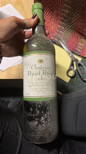 Burdeos Entre dos mares Château Haut Rian 2009