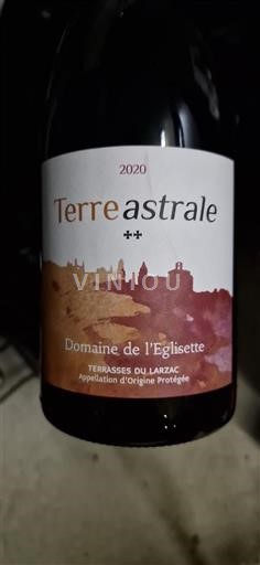 Langvedok Terrasses-du-Larzac Domaine L'Eglisette Terre astrale 2020