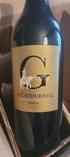Bordeaux Médoc Cos Estournel G d'Estournel 2019