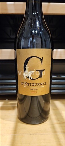 Bordeaux Médoc Cos Estournel G d'Estournel 2019