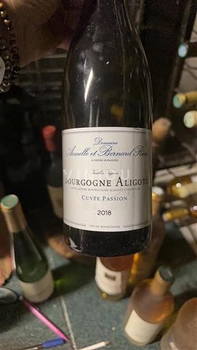 Burgund Bourgogne Aligoté Domaine Armelle et Bernard Rion Passion 2018