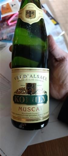 Alsace Koehly Muscat 2020