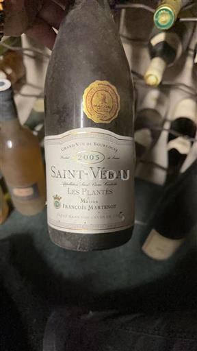 Borgogna Saint-Véran Maison François Martenot Les Plantés 2005