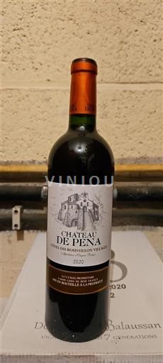 Rosellón Côtes del Roussillon Villages Château Peña 2020
