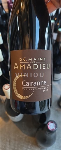 Vallée du Rhône Cairanne Domaine Des Amadieu Vieilles Vignes 2021