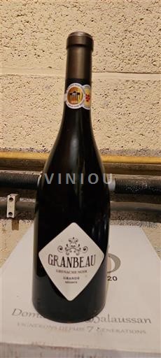 Languedoc-Roussillon Pays d'Oc Granbeau Grande Réserve 2020