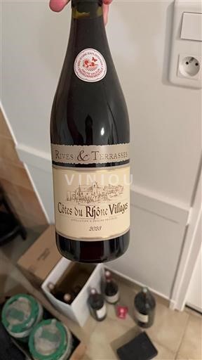 Rhône-dalen Côtes-du-Rhône-Villages Rives & Terrasses 2020