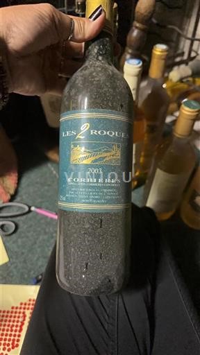 Languedoc Corbières Les 2 Roques 2003