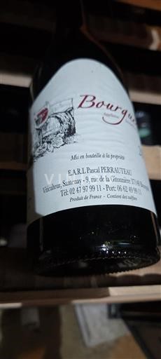 Bourgogne EARL Pascal Perrauteau Icke årgångsbetecknad