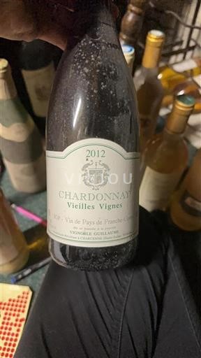 Rhônen laakso Määrittelemätön Vignerons de Vaucluse Vieilles Vignes 2012