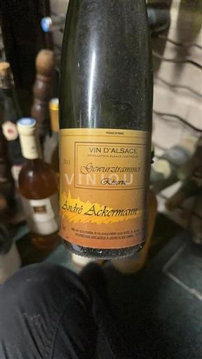 Alsace Grand Cru André Ackermann R%c3%a9serve 2011