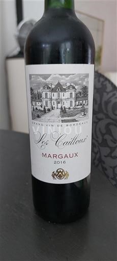 Bordeaux Margaux Les Cailloux 2016