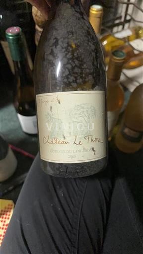 Languedoc Coteaux du Languedoc Château Le Thou 2008