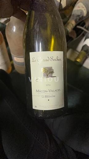 Burgundija Mâcon in Mâcon-villages Le Grand Sorbier La Bérangère 2014