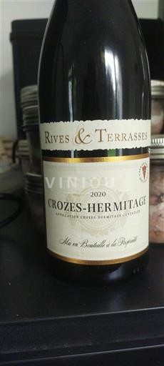 Rona dolina Crozes-hermitage Rives & Terrasses 2020