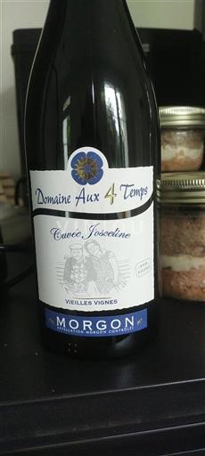 Beaujolais Morgon Domaine Aux 4 Temps Josceline Non-Vintage