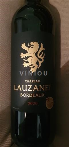 Burdeos Bordeaux Château Lauzanet 2020