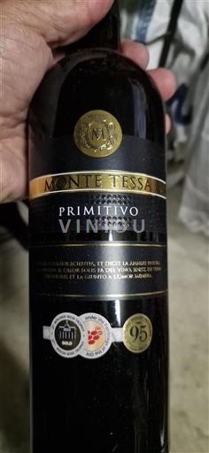 Apúlia Não especificado Monte Tessa Primitivo 2023