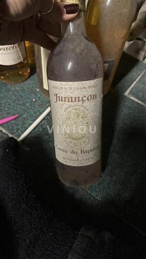 South West Jurançon Sélection de Grains Nobles Cuvée du Baptême Non-Vintage