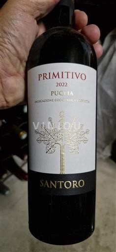 Apúlia Não especificado Santoro Primitivo 2022