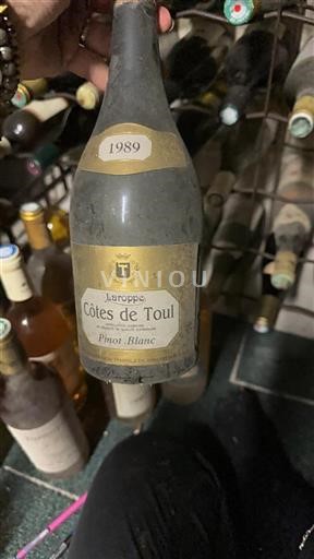 Lothringen Côtes-de-Toul Larope Pinot Blanc 1989