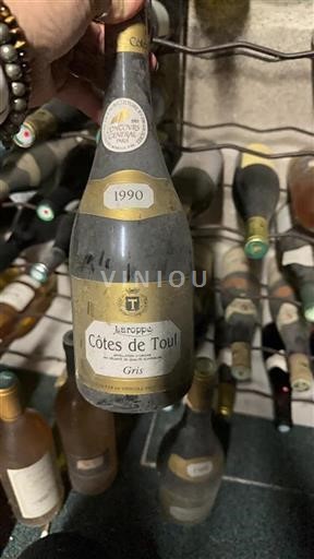 Lothringen Côtes-de-Toul Laroppe Gris 1990