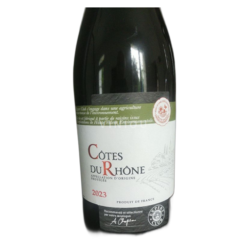 Rhône-dalen Côtes-du-Rhône X 2023