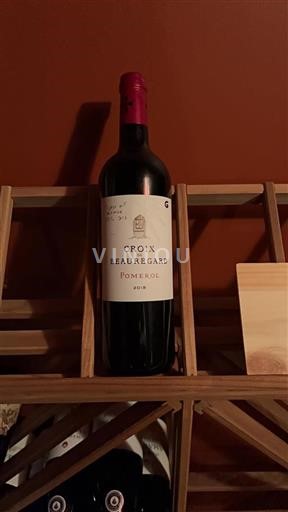 Bordeaux Pomerol Croix de Beauregard 2018