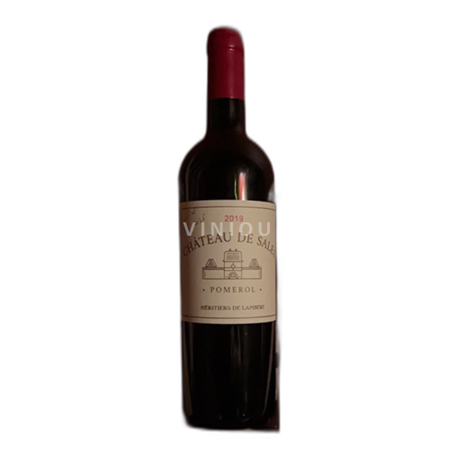 Bordeaux Pomerol Château Sales 2019