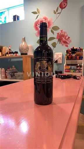 Bordeaux Margaux Cru Bourgeois Pontac Lynch 2019