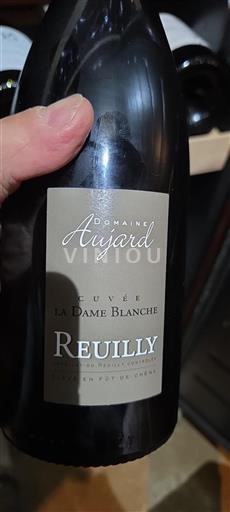 Thung lũng sông Loire Reuilly Domaine Aujaud La Dame Blanche 2023