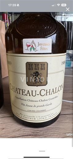 Jura Château-chalon Château -Chalon 1989