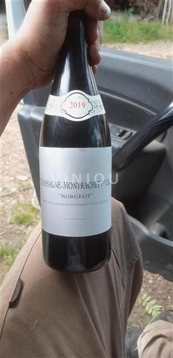 Burgundi Määrittelemätön Premier Cru Morgeot 2019