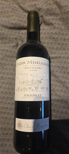 Catalonië Priorat Clos Mogador 2018