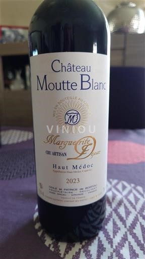 Burdeos Haut-Médoc Château Moutte Blanc Marguerite Jejean 2023