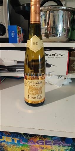 Alsace Grand Cru Rosenhof 2020