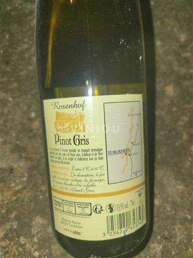 Elsass Grand Cru Rosenhof 2020