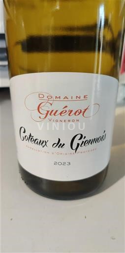 Valle della Loira Coteaux-du-giennois Domaine Guérot 2023
