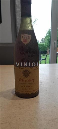 Bourgogne Mercurey Claude Size 1976