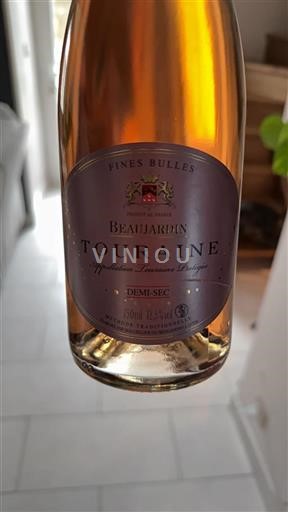 Thung lũng sông Loire Touraine Beaujardin Không niên vụ