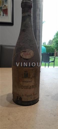 Burgundi Romanée-Conti Grand Cru Domaine La Romanée-Conti 1944