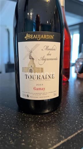 Thung lũng sông Loire Touraine Beaujardin Moulin des Aigremonts 2023