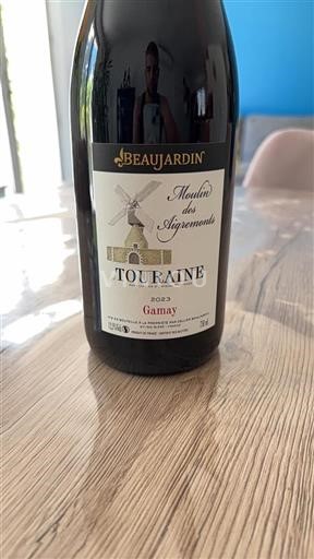 Loiretal Touraine Beaujardin Moulin des Aigremonts 2023